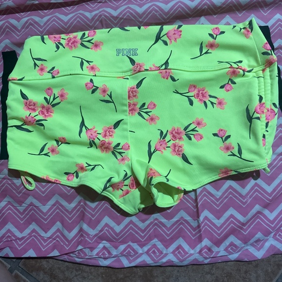 Victoria Secret Pink Swim/Gym Short Size Medium - Picture 2 of 2